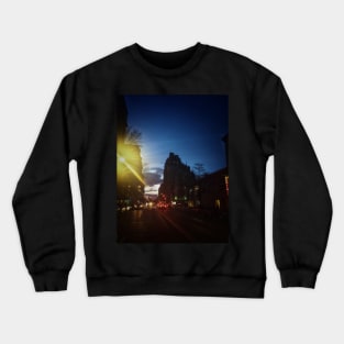 Upper West Side, Manhattan, New York City Crewneck Sweatshirt